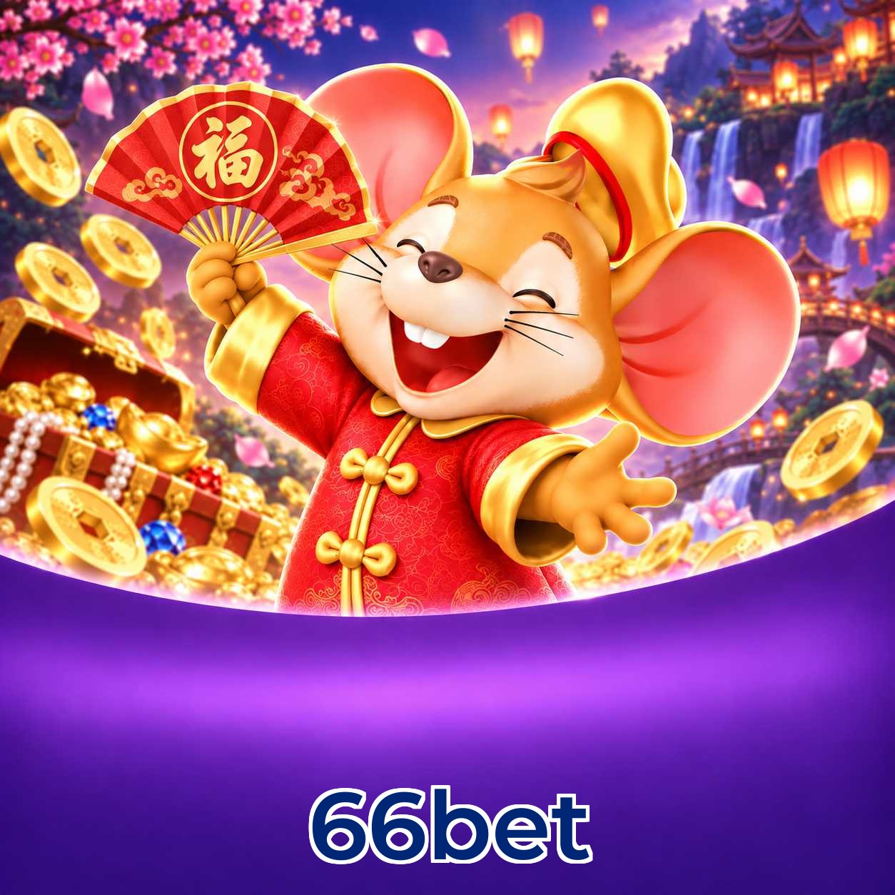 Rollover justo nos bônus promocionais 66bet