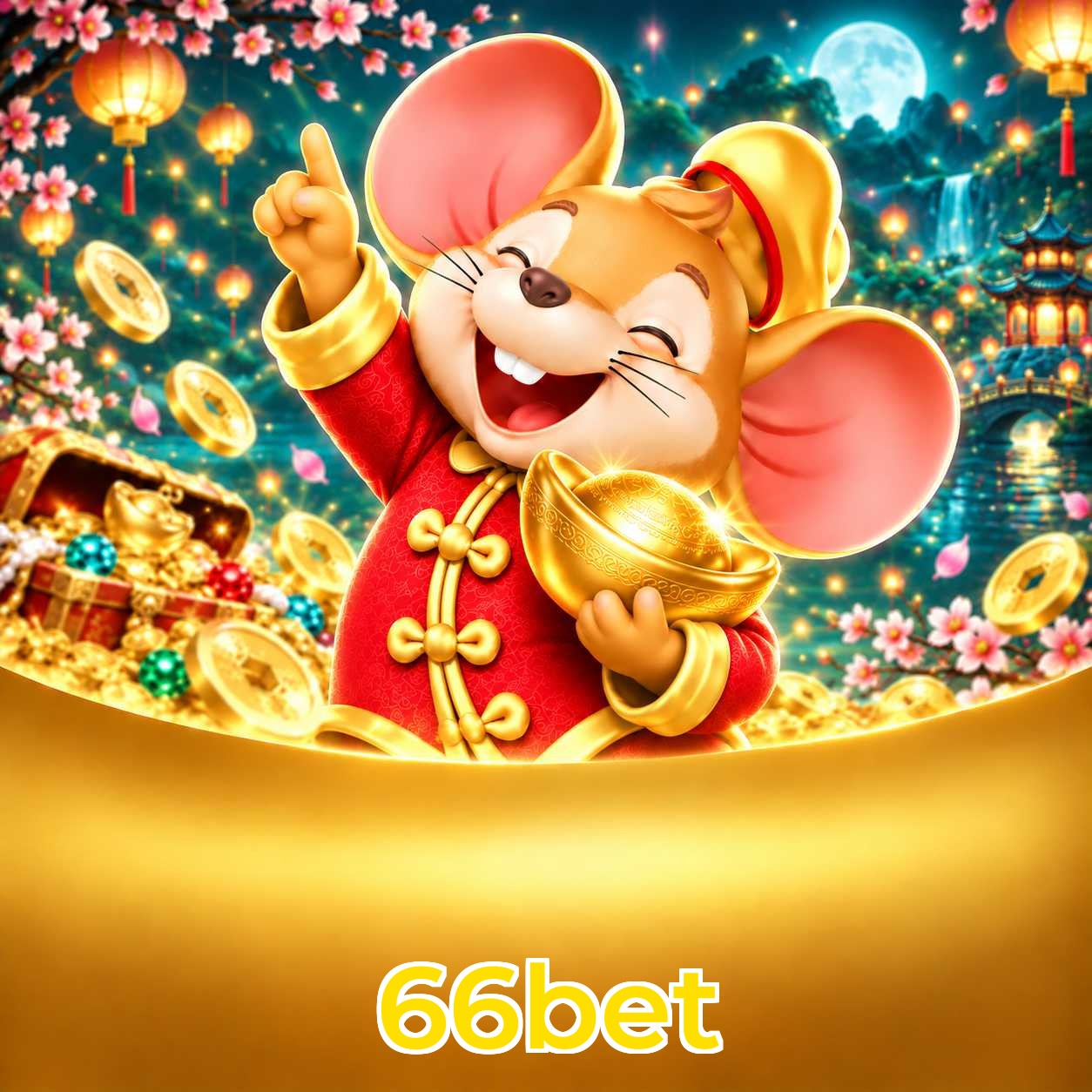 APP 66bet para iOS e Android com 187 mil downloads
